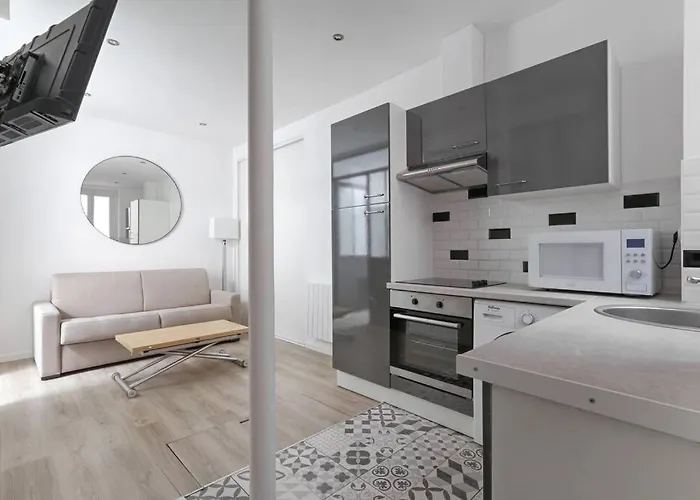 Daumesnil Gare De Lyon II Appartement Cosy 1Br